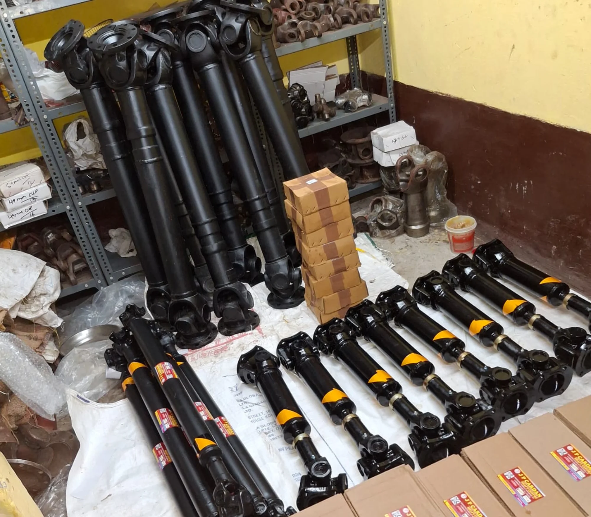 JP Cardan Shaft Centre - Cardan Shaft Manufacturers in Kolkata